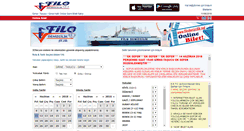 Desktop Screenshot of filodenizcilik.net