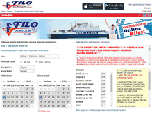 Tablet Screenshot of filodenizcilik.net